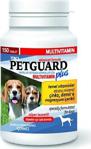 Pet Preety Petguard Plus Multıvıtamın Yavru Ve Yetişkin Köpekler Için Temel Vitaminler Tablet 150 Adet