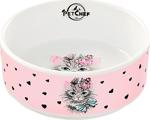 Petchef Porselen Kedi Mama Kabı 12 Cm Çakıl