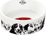 Petchef Porselen Köpek Mama Kabı 17 Cm Max