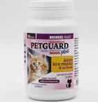 Petguard Yavru Kediler İçin Biotin Ve Sarımsaklı Bira Mayası Tablet 150 Adet