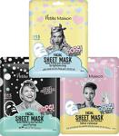 Petite Maison Tüm Cilt Tipleri Için Arındırıcı Kağıt Maske Seti