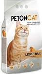 Petoncat Portakallı İnce Taneli Topaklaşan Kedi Kumu 10 litre