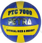 Petra Ptc 7000 Voleybol Topu El Dikişli Voleybol Topu Beyaz - Mav