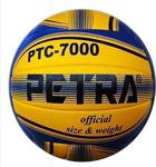 Petra Ptc 7000 Voleybol Topu El Dikişli Voleybol Topu Beyaz - Mavi - Ptc - 7000 - Sarı - Mavi