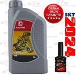 Petro Time 10W-40 4T 1 Litre Motosiklet Yağı +Benzin Katkısı