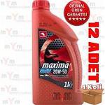 Petrol Ofisi Maxima Auto LPG 20W-50 12'li 1 lt Motor Yağı