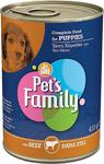 Pets Family Dana Etli 410 Gr Yavru Köpek Konservesi