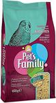 Pets Family Muhabbet Yemi̇ Soyulmuş 400G