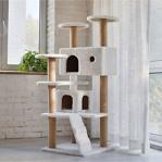 Petsi̇ Tower Kedi Evi Tırmalama