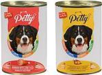 Petty 48 Adet Karışık Köpek Konservesi 48 Adetx415 Gr