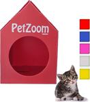 Petzoom Kedi Evi - Sokak Hayvanları İçin Kulübe Fdx