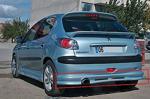 Peugeot 206 Arka Tampon Eki̇