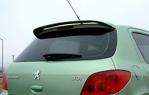 Peugeot 307 Bagaj Üstü Spoiler Fiber Boyasız 2002-2008