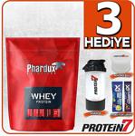 Phardux Whey Protein Tozu 2592Gr - Çikolata Aromalı