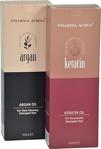 Pharma Acqua Yıpranmış Saçlar Için Onarıcı Bakım Seti Argan Yağ 100 Ml + Keratin Yağ 100 Ml