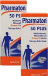 Pharmaton 50 Plus 2'li 60 Kapsül