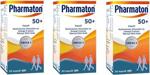 Pharmaton 50+ Plus 30 Kapsül 3'Lü Paket
