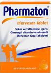 Pharmaton Efervesan 20 Tablet