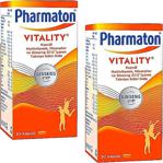 Pharmaton Vitality 30 Kapsül - Takviye Edici Gıda X 2 Adet