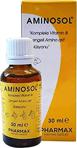 Pharmax Aminosol Köpek Kedi Ve Kuş Vitamini 30 Ml