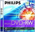 Phılıps 1.4 Gb 2 X Tekli Kutulu 30Mın Mini Dvd-Rw