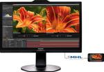 Philips 241P6VPJKEB/00 23.8" 5ms 4K Pivot AH-IPS Monitör