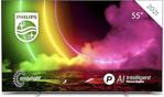 Philips 55Oled806/12 55" 139 Ekran Ambilightlı 4K Uhd Oled Android Tv