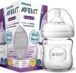 Philips Avent Biberon Cam Natural Emzik 120Ml 0 Ay Üzeri, 1 Adet