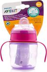 Philips Avent Damlatmaz Alıştırma Bardağı 200ml 6 Ay Üzeri, Mor