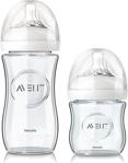 Philips Avent Ikili Cam Natural Biberon Seti 240 Ml + 120 Ml