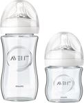 Philips Avent Natural 120 ml + 240 ml Cam Biberon