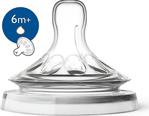 Philips Avent Natural Biberon Emziği Y Kesik Yoğun Akış 2Li 6 Ay+