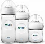 Philips Avent Natural Pp Biberon Seti (125+260+330 Ml)(Cam Değildir)