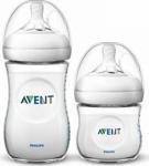 Philips Avent Natural Pp Biberon Seti (260+125 Ml)(cam Değildir)