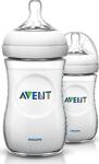 Philips Avent Scf033/27 Natural Pp 260 Ml 2'Li Biberon