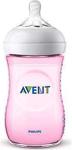 Philips Avent SCF034/17 Natural Biberon 260 ml - Pembe