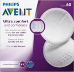 Philips Avent Scf254/61 Ultra Comfort Tek Kullanımlık Göğüs Pedi 60'Lı