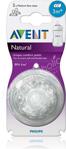 Philips Avent SCF653/27 Natural Orta Akış 3 Ay+ Biberon Emziği