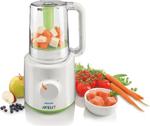 Philips Avent SCF870 Wasabi Blender ve Buharlı Pişirici