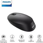 Philips Bluetooth+Wireless Mouse Çok Aygıtlı Sessiz Tasarım Spk7407B/00