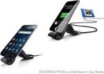 Philips Dlc2407U/10 Micro Usb Stand + Şarj Kablo