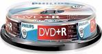 Philips Dvd(+R) 4,7Gb 16X 10'Lu Cakebox