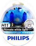 Philips H11 Diamond Vision Ultra Beyaz Işık 5000K