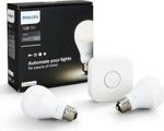 Philips Hue Beyaz 2'Li E27 Bluetooth Özellikli Akıllı Başlangıç Seti