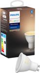 Philips Hue Beyaz Ambiyans Gu10 Bluetooth Özellikli Akıllı Spot Ampul