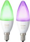 Philips Hue Renkli 2'Li Ekopaket E14 Akıllı Ampul