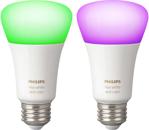 Philips Hue Renkli 2'li Ekopaket E27 Akıllı LED Ampul