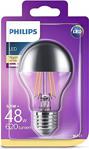 Philips LED Classic 48W A60 E27 Non-Dim 2700K Yarım Aynalı LED Filament Ampul