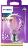 Philips Led Classic 60w A60 E27 Non-dim 2700k Sarı Işık Filament Ampul