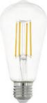 Philips Led Classic 60w St64 E27 Non-dim 2700k Led Filament Ampul